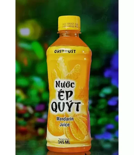 Nước ép quýt chai 345ml