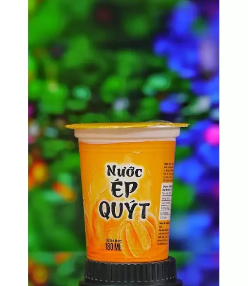 Nước ép quýt Thanh Bình - ly 180ml