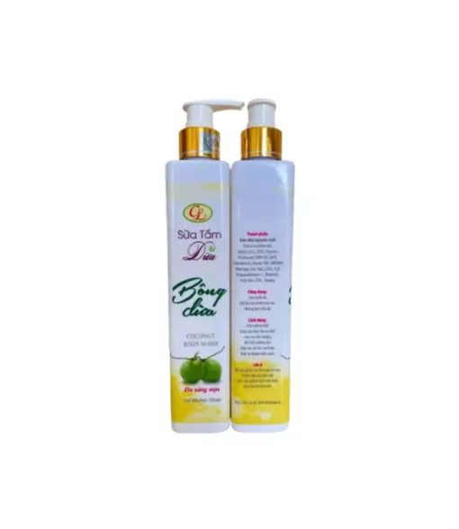 Sữa tắm Bông dừa Cửu Long 250ml