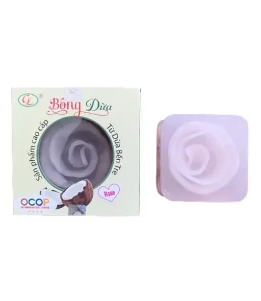 Xà bông từ dừa Cửu Long 100gr