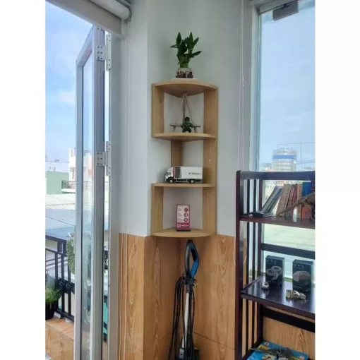 Kệ Sách Góc Tường Hiện Đại – GP98