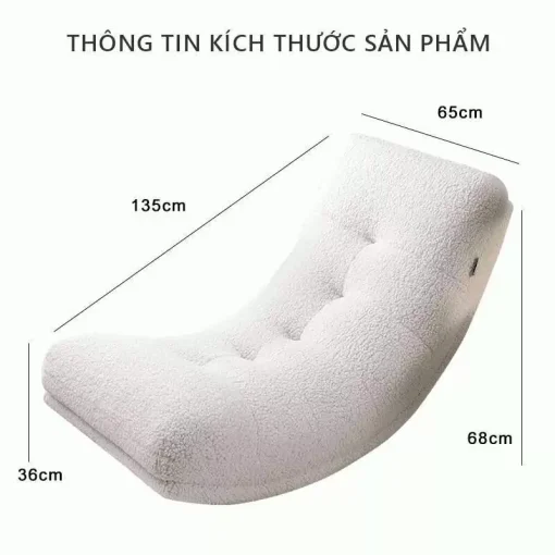 Ghế Bập Bênh Sofa Thư Giãn Hiện Đại – GC38