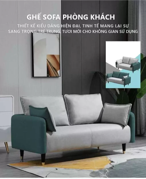 Ghế SOFA Phòng Khách – GC24