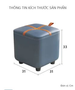 Ghế Đôn Da – GC16