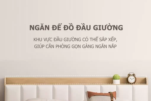 Giường Ngủ Hiện Đại – GP240