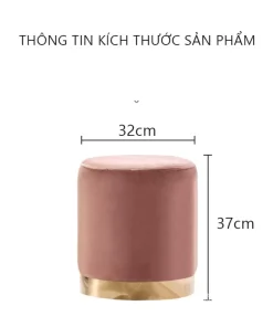 Ghế Đôn Tròn – GC18