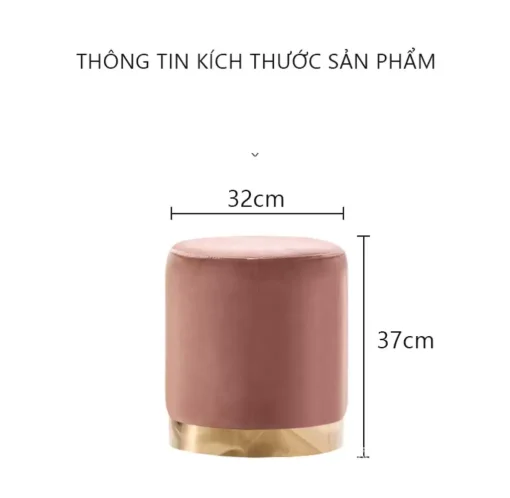 Ghế Đôn Tròn – GC18