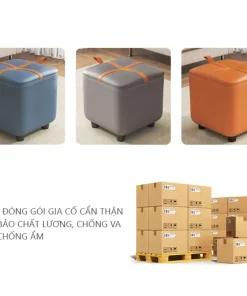 Ghế Đôn Da – GC16