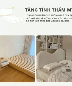 Đệm Đầu Giường Hình Đám Mây – GC37