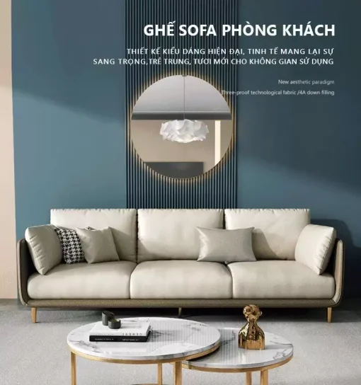 Ghế SOFA Phòng Khách Cao Cấp – GC34