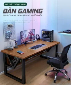 Bàn Gaming Chân Chữ M – GM68