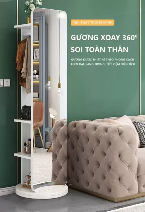 Gương Xoay 360 – GP285