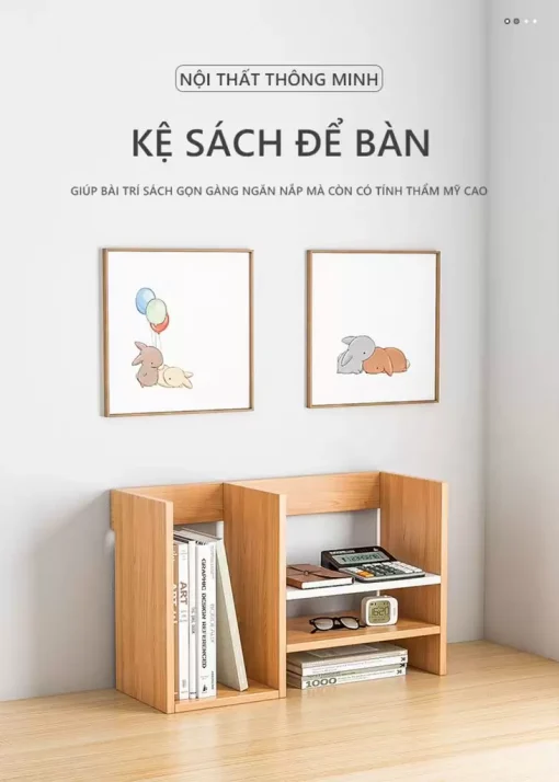 Kệ Sách Để Bàn – GP262