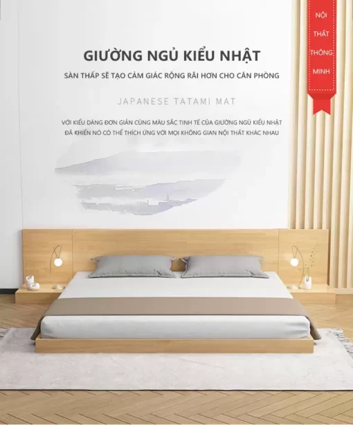 Giường Ngủ Hiện Đại – GP265