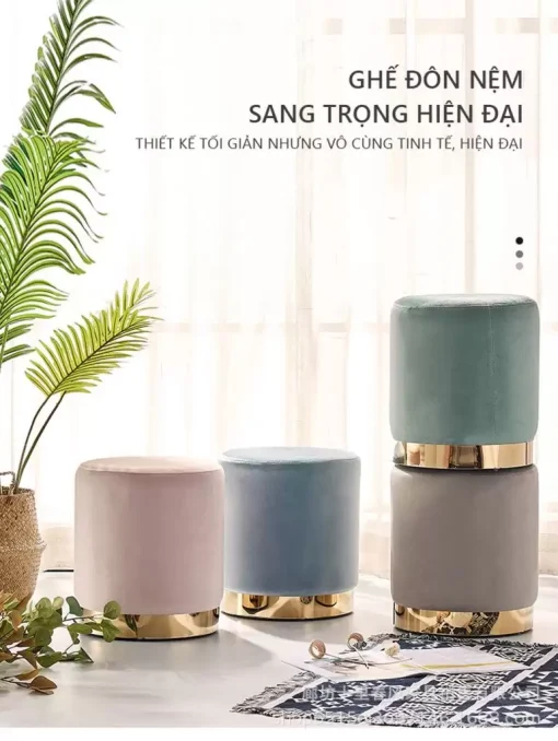 Ghế Đôn Tròn – GC18