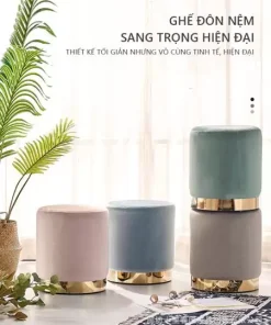 Ghế Đôn Tròn – GC18