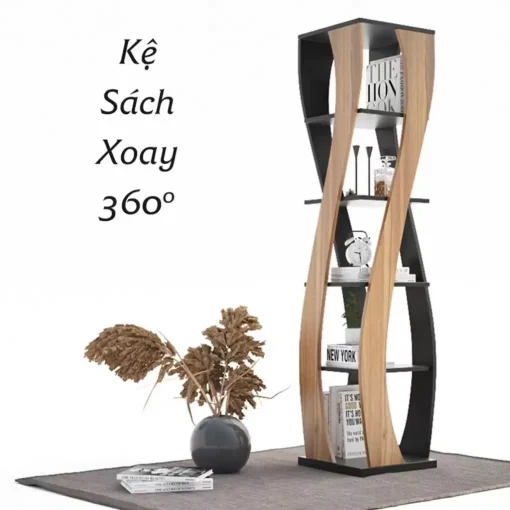 Kệ Sách Xoay – GP281