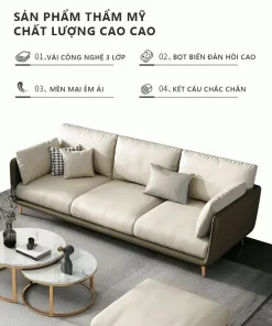 Ghế SOFA Phòng Khách Cao Cấp – GC34