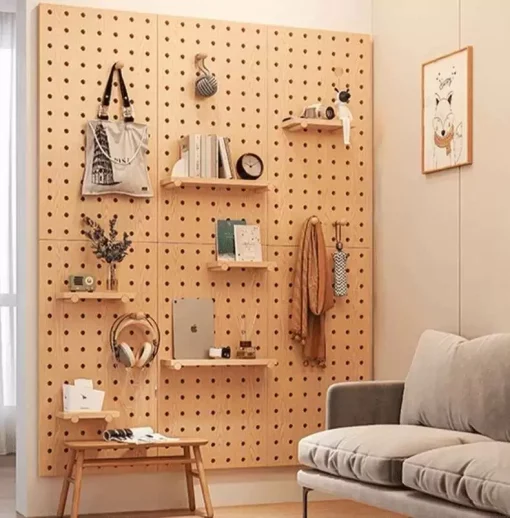 Bảng PEGBOARD Gỗ – GP295