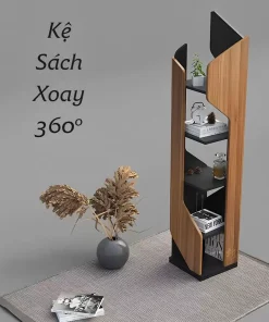 Kệ Sách Xoay – GP282