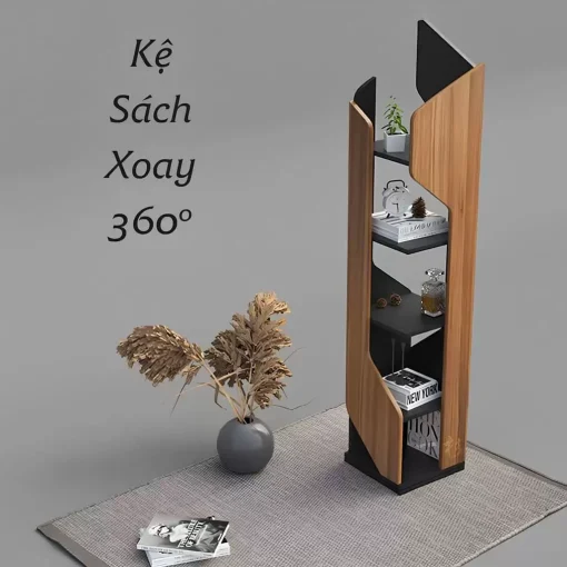 Kệ Sách Xoay – GP282