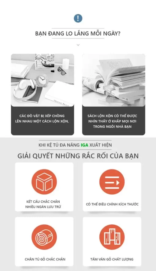 Kệ Tủ Đa Năng – GP277