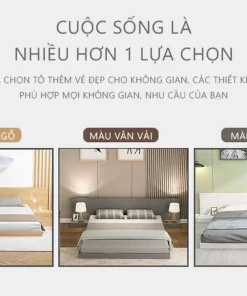 Giường Ngủ Hiện Đại – GP265