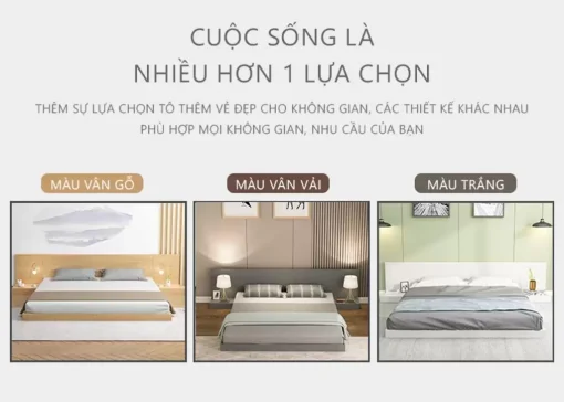 Giường Ngủ Hiện Đại – GP265