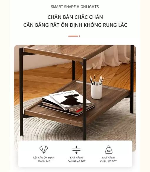 Bàn Cafe 2 Tầng Hiện Đại – GM79