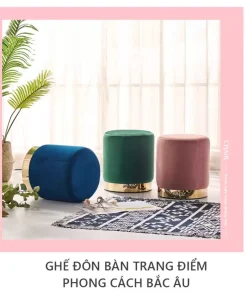 Ghế Đôn Tròn – GC18