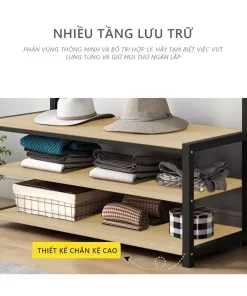 Kệ Treo Quần Áo Đa Năng – GM82