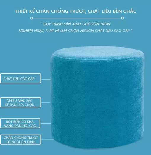 Ghế Đôn Tròn – GC14