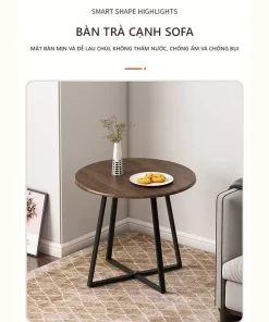 Bàn Trà Tròn Hiện Đại – GM85