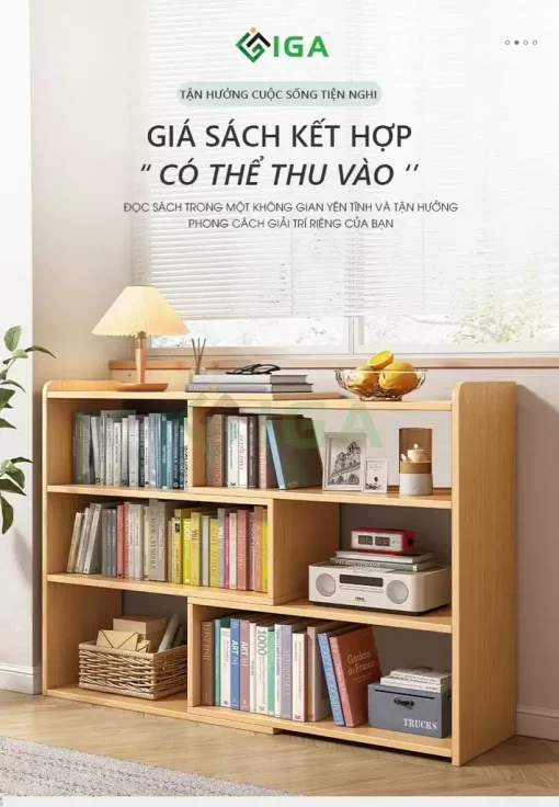 Kệ Sách Mở Rộng Kích Thước – GP209