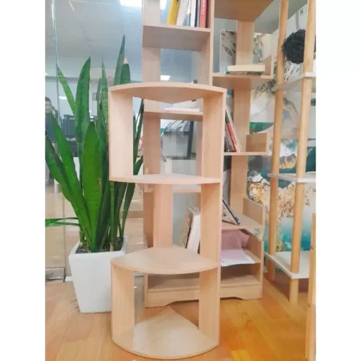 Kệ Sách Góc Tường Hiện Đại – GP98