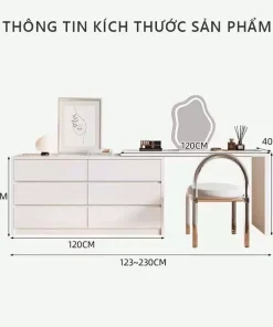 Bàn thông minh kết hợp tủ đa năng – GP305