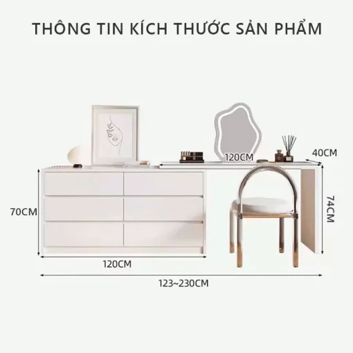 Bàn thông minh kết hợp tủ đa năng – GP305