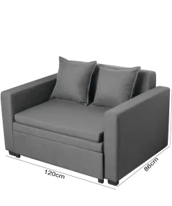 Ghế SOFA Phòng Khách Mở Rộng – GC42