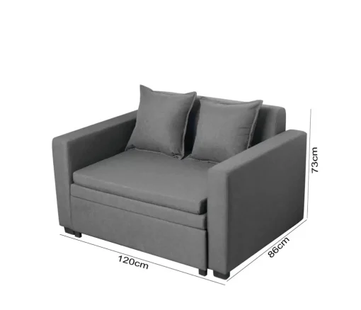 Ghế SOFA Phòng Khách Mở Rộng – GC42