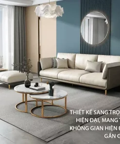 Ghế SOFA Phòng Khách Cao Cấp – GC34