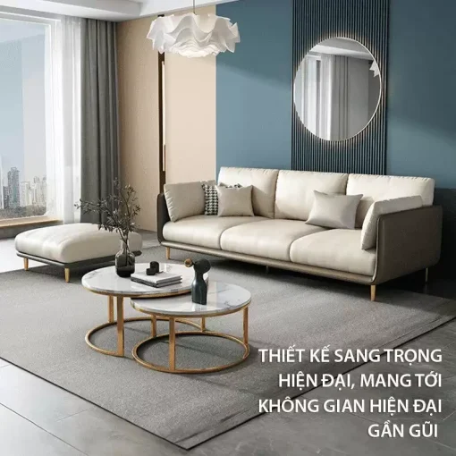 Ghế SOFA Phòng Khách Cao Cấp – GC34