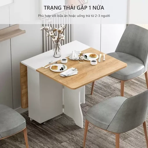 Bàn Ăn Thông Minh Màu Sắc Hiện Đại – BATM5