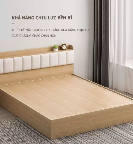 Giường Ngủ Hiện Đại – GP240