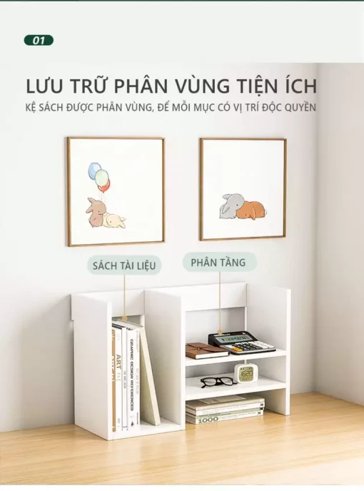 Kệ Sách Để Bàn – GP262