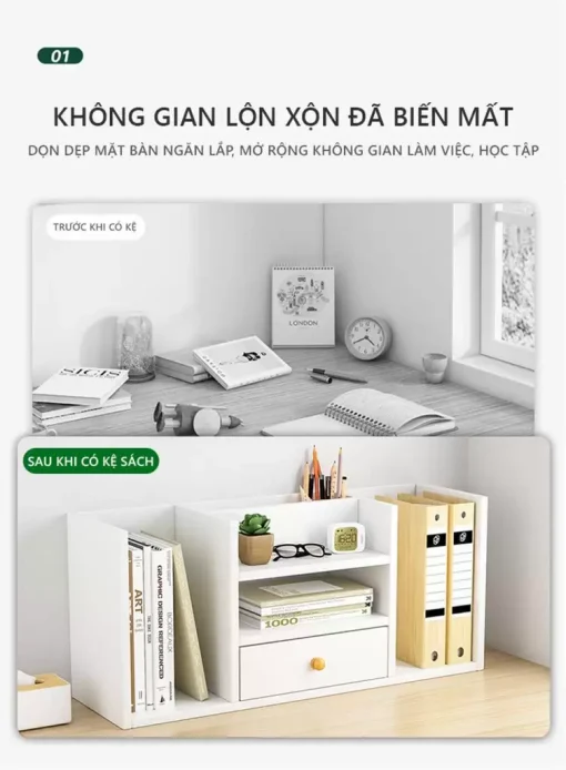 Kệ Sách Để Bàn – GP258