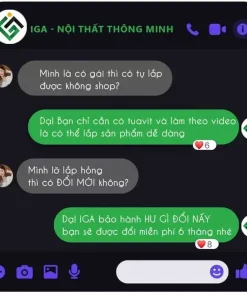 Kệ sách tổ ong đa tầng – GA22