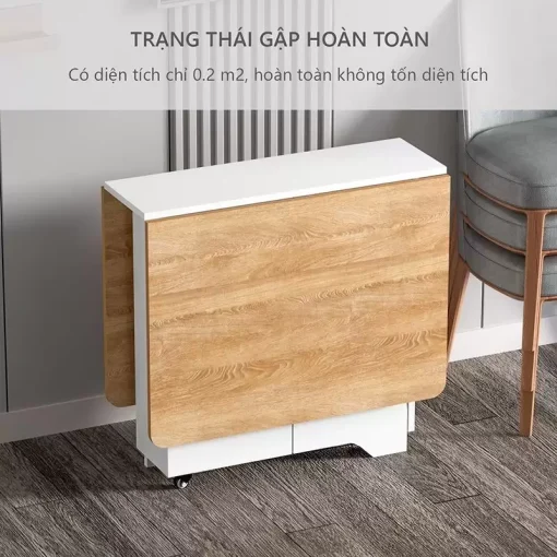 Bàn Ăn Thông Minh Màu Sắc Hiện Đại – BATM5