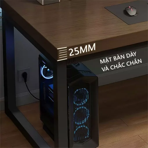 Bàn Gaming Chân Chữ U – GM66