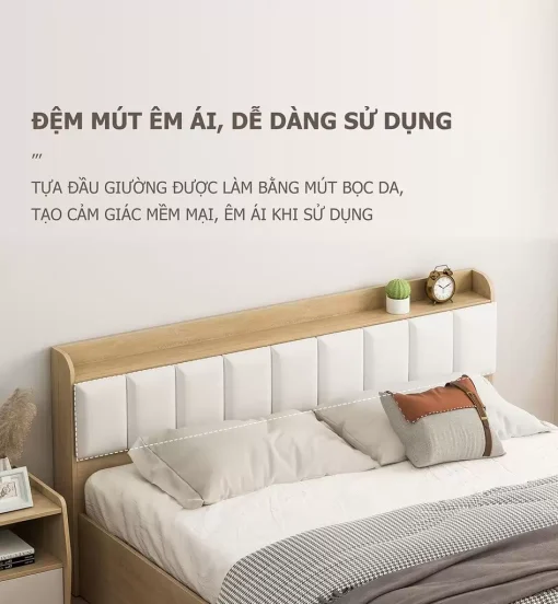 Giường Ngủ Hiện Đại – GP240