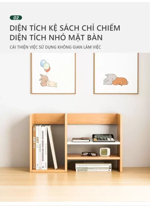 Kệ Sách Để Bàn – GP262